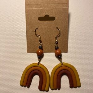 Handmade Polymer Clay Earrings